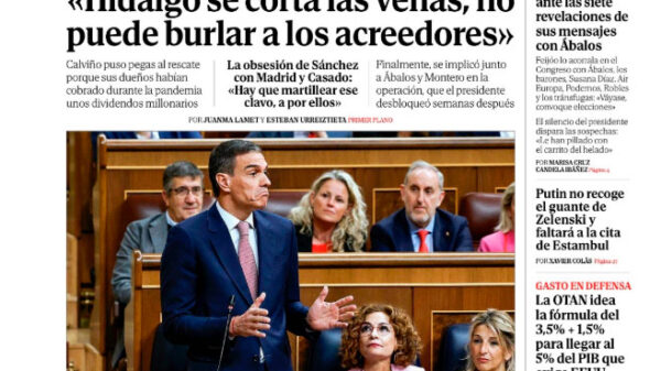 Es Ábalos el que ha retratado a Sánchez como un déspota en una situación límite para Begoña y Cerdán