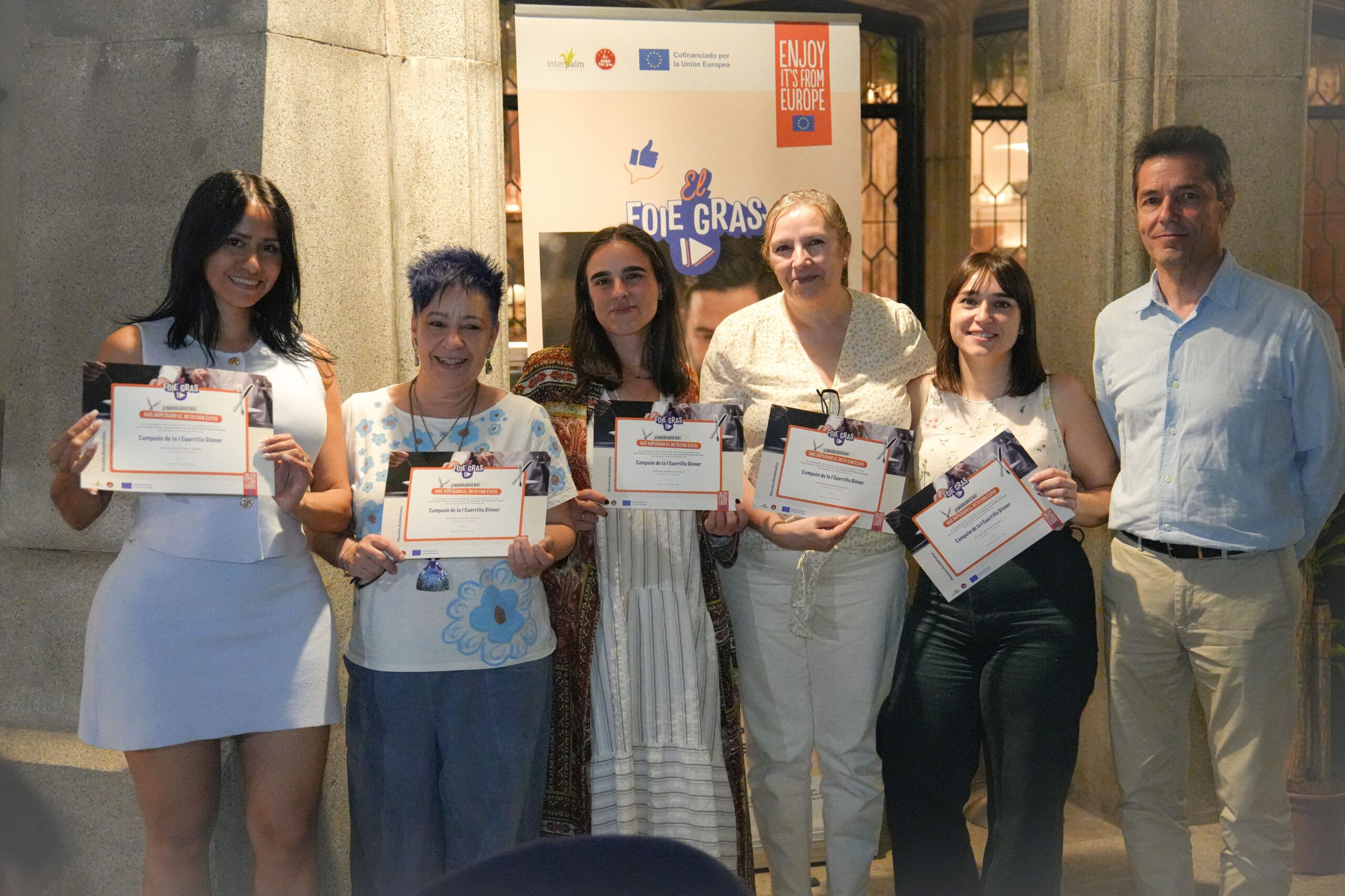 El Foie Gras: el gran protagonista de la primera guerrilla dinner madrileña