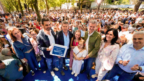 Toda la ilusión y el trabajo de Feijóo para volver al Partido Popular de once millones de votos