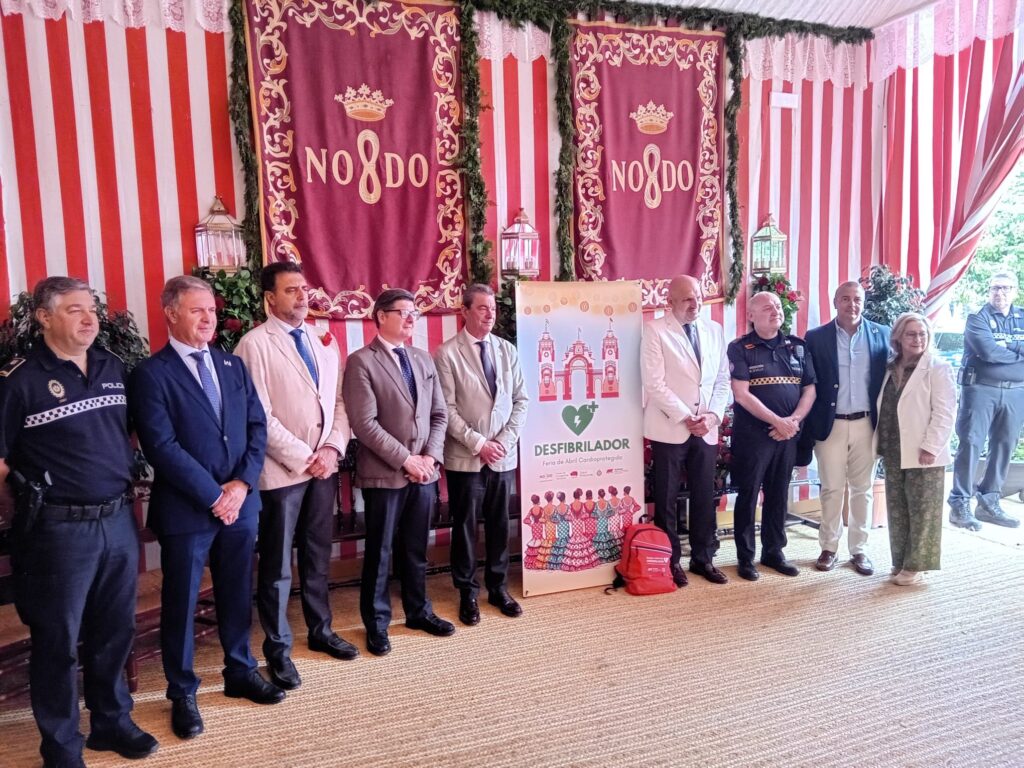 La Feria de Sevilla 2025, más cardioprotegida que nunca
