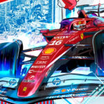 Tres banderas rojas, doble golpe de Hadjar y dura sanción a Stroll por chocar con Leclerc