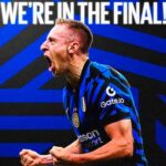 2-3 de Raphinha en el 88′, el Inter empató y Frattesi marcó el 4-3 en la prórroga