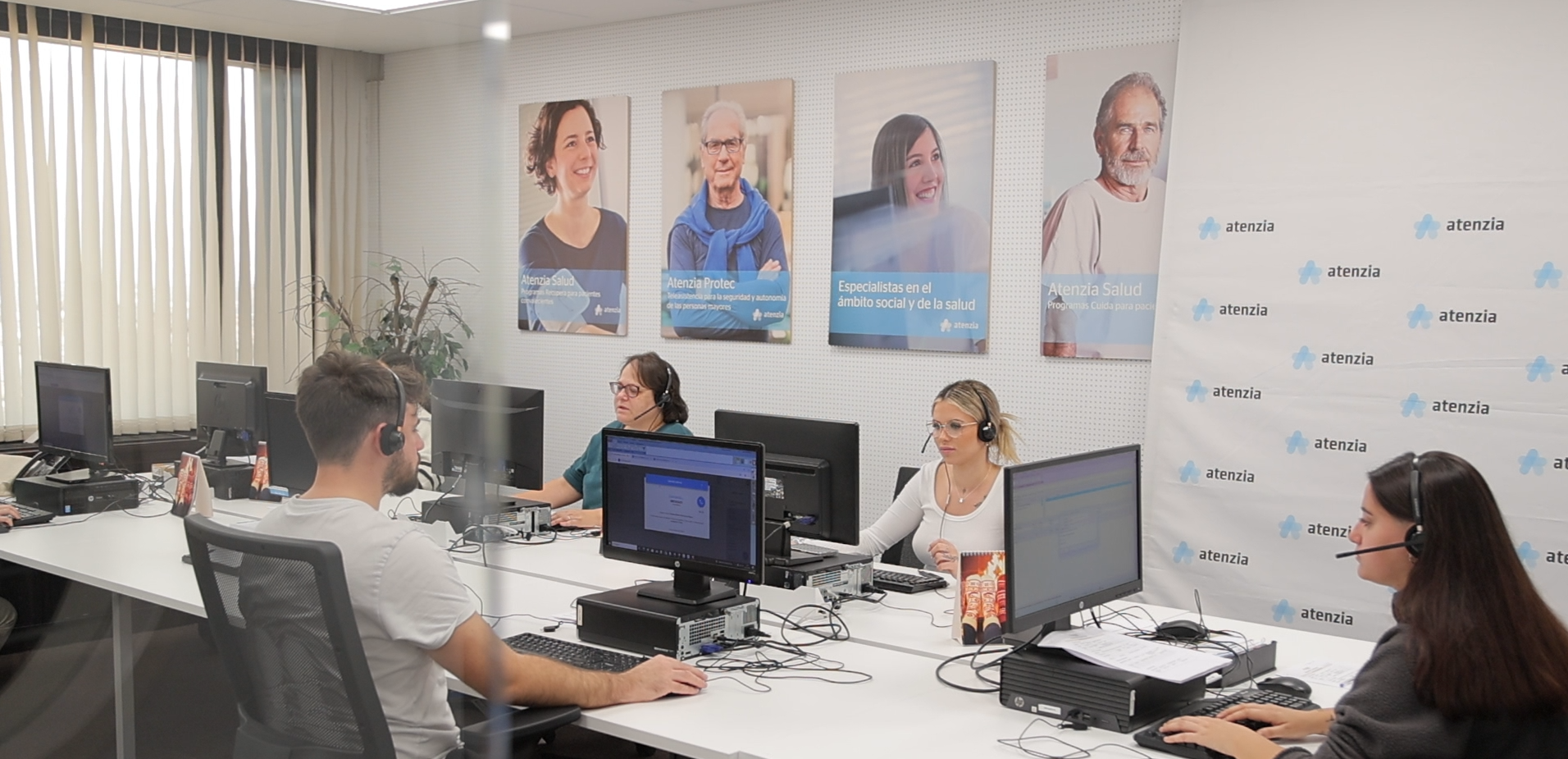 Proyecto récord de teleasistencia en prestaciones, volumen de usuarios y plazo de ejecución