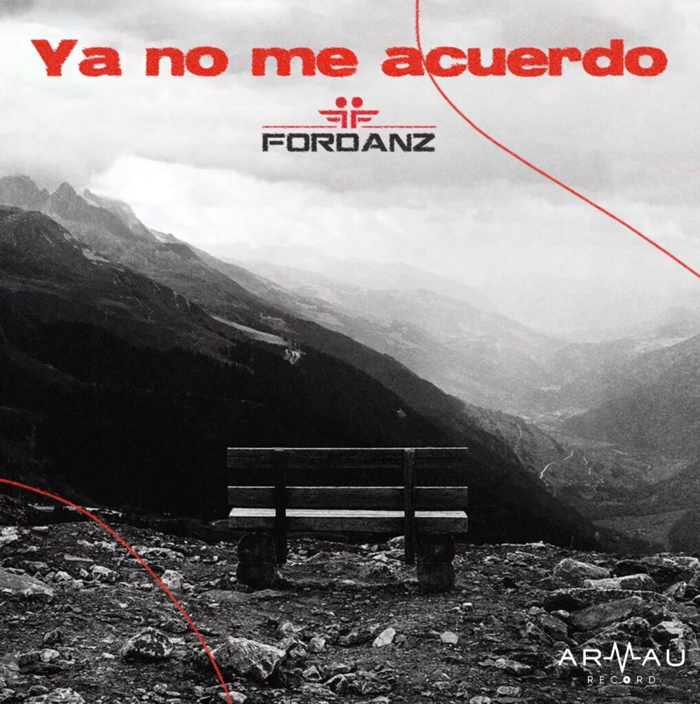 Fordanz vuelve a los clásicos y presenta su versión electrónica de ‘Ya no me acuerdo’ de Estopa