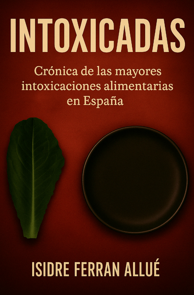 Se publica ‘INTOXICADAS’, el libro que revela las mayores intoxicaciones alimentarias de la historia reciente