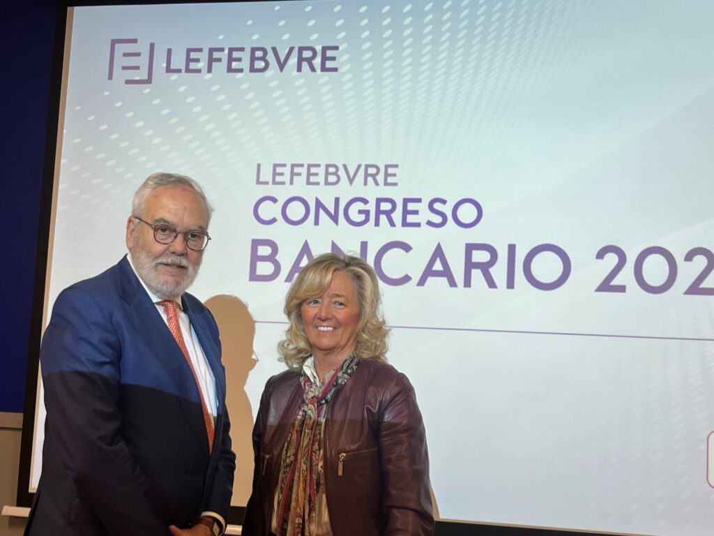 Lefebvre y la URJC analizan las reformas legislativas, la ciberseguridad y sostenibilidad aplicadas al Derecho Bancario
