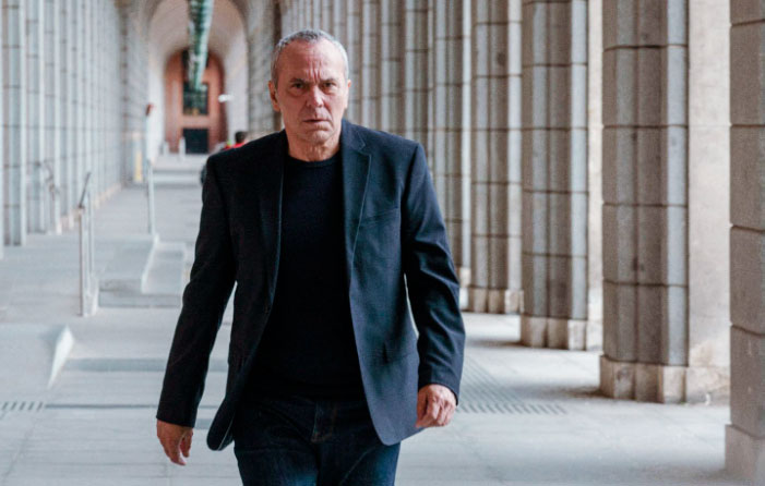 Jose Coronado en Legado; a veces la traición no entiende de apellidos
