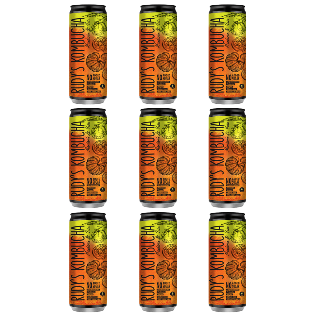 Rudy’s Kombucha presenta un Kombucha premium con ingredientes 100% naturales