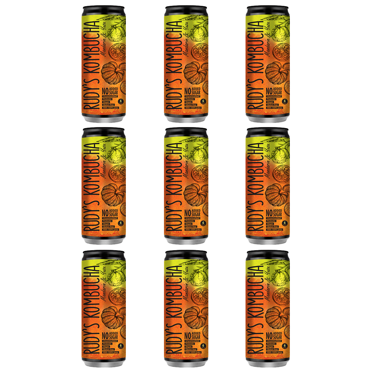 Rudy’s Kombucha presenta un Kombucha premium con ingredientes 100% naturales Rudy’s Kombucha presenta un Kombucha premium con ingredientes 100% naturales