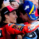 Marc Márquez afianza su liderato en la carrera más loca de Le Mans