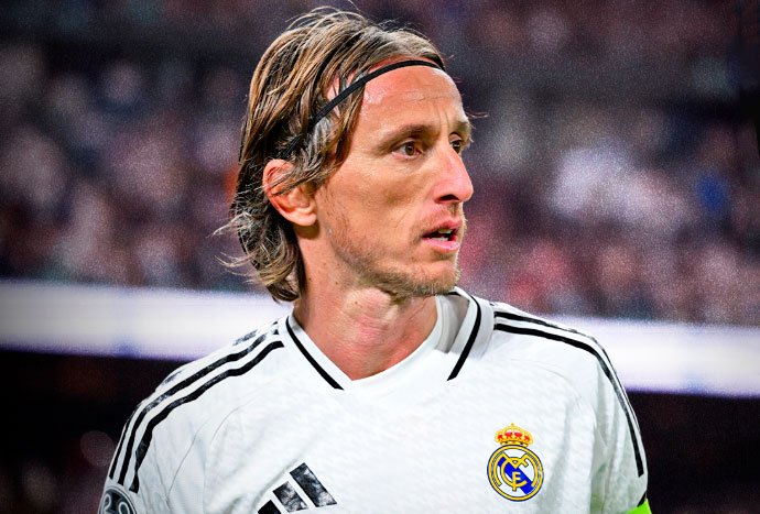 Luka Modric se despide del Bernabéu pero no abandona el Real Madrid hasta después del Mundial de Clubes