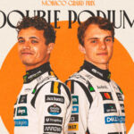 Lando Norris vivió su carrera soñada con todo su brillo para sus jóvenes seguidores