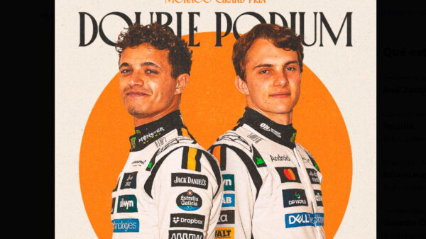 Lando Norris vivió su carrera soñada con todo su brillo para sus jóvenes seguidores Lando Norris vivió su carrera soñada con todo su brillo para sus jóvenes seguidores