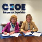 CEOE Campus y la ANDECE firman un acuerdo de colaboración para acompañar a las empresas en 2025 CEOE Campus y la ANDECE firman un acuerdo de colaboración para acompañar a las empresas en 2025