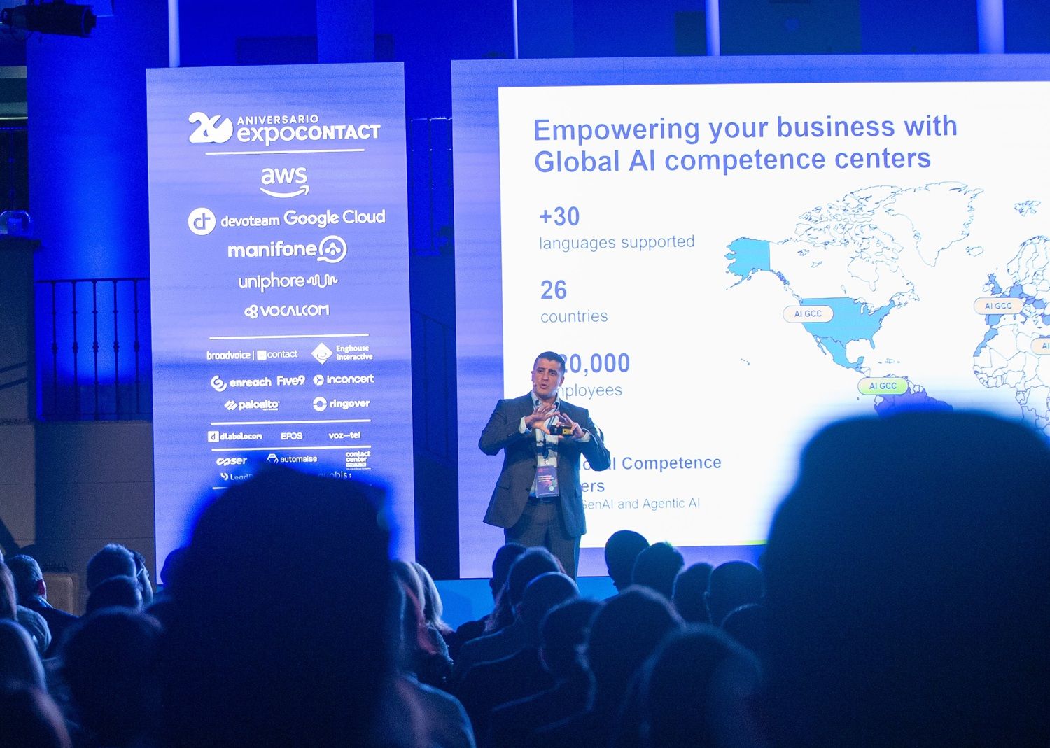 La IA Agéntica protagoniza el 20 aniversario de Expocontact, el gran encuentro de Konecta en el sector CX La IA Agéntica protagoniza el 20 aniversario de Expocontact, el gran encuentro de Konecta en el sector CX