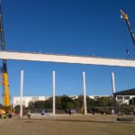 Las obras con prefabricado de hormigón registran un buen primer cuatrimestre de 2025, según Andece
