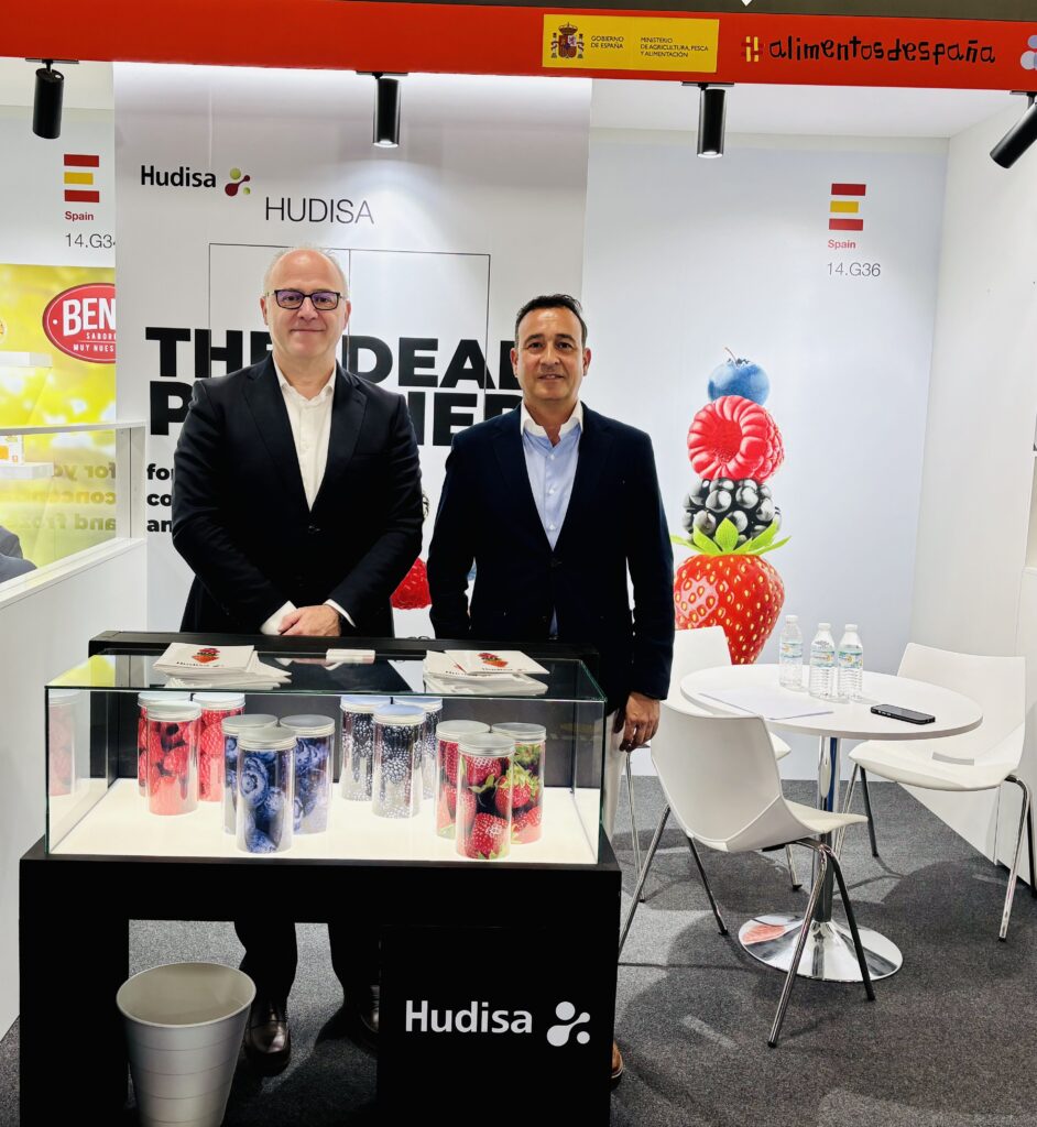 HUDISA se posiciona en el epicentro del networking empresarial europeo en la feria “World of Private Label”