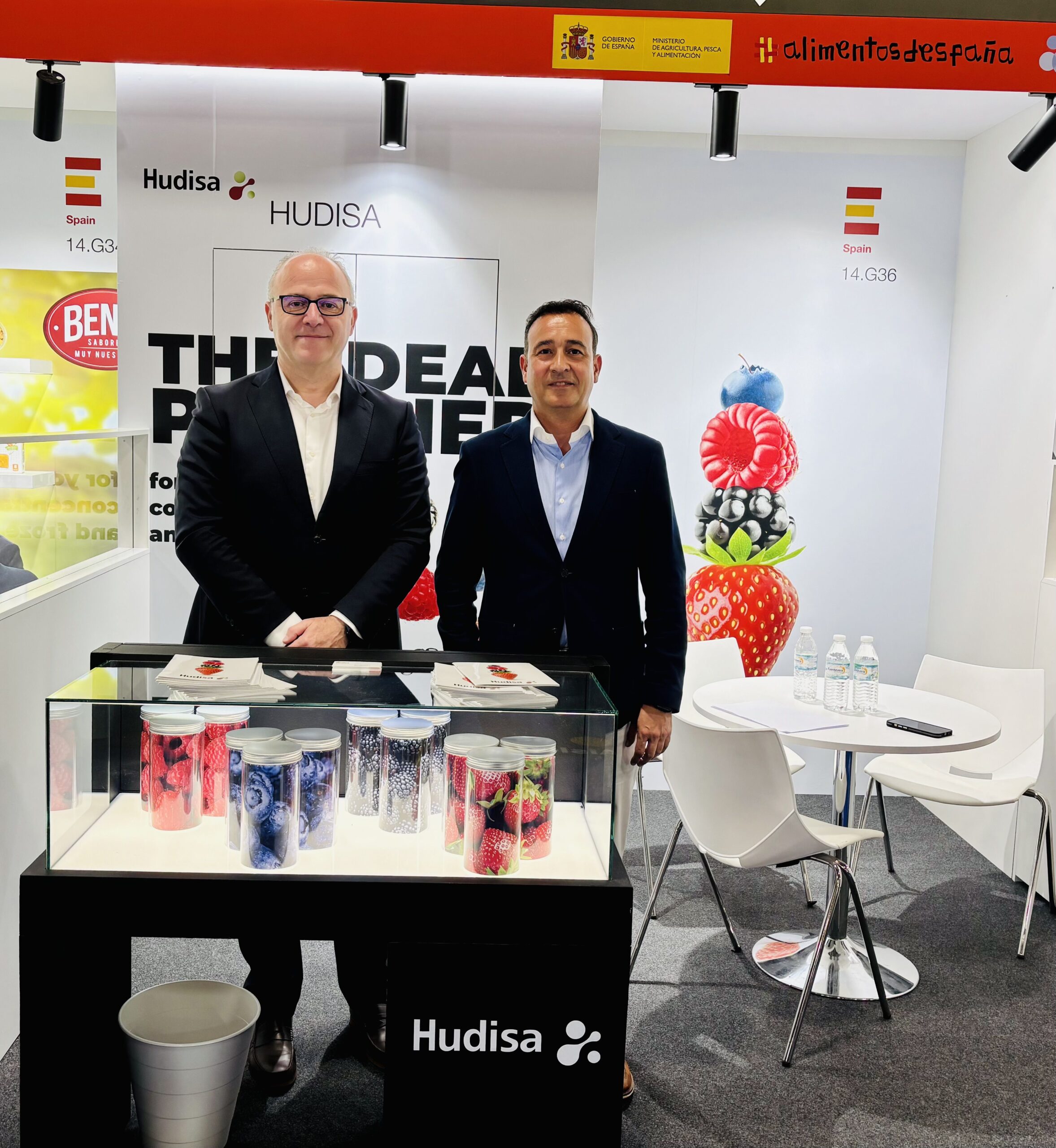 HUDISA se posiciona en el epicentro del networking empresarial europeo en la feria “World of Private Label”