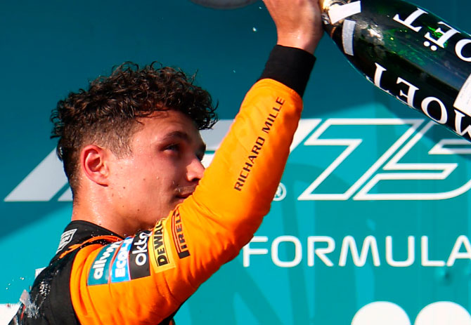 Piastri doblega a Norris y Verstappen en otro doblete de McLaren en Miami Piastri doblega a Norris y Verstappen en otro doblete de McLaren en Miami