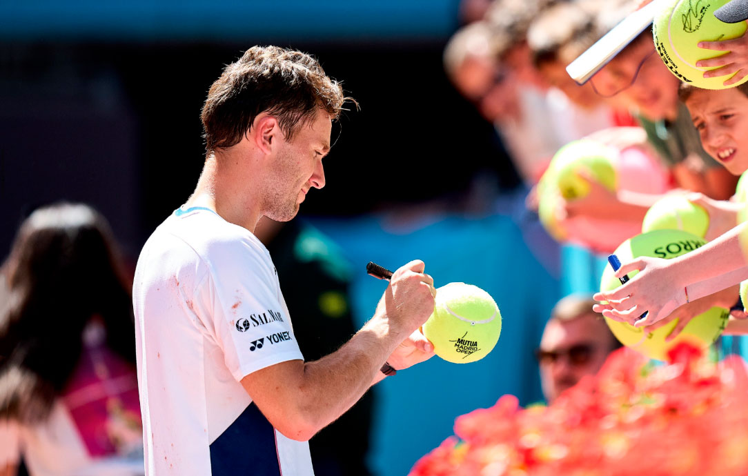 Ruud frena a Cerúndolo y saborea su primera final en el Mutua Madrid Open