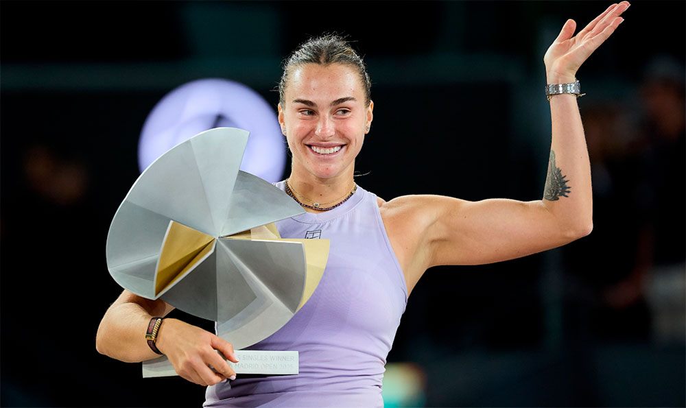 Aryna Sabalenka derrota a Coco Gauff y gana su tercer Mutua Madrid Open