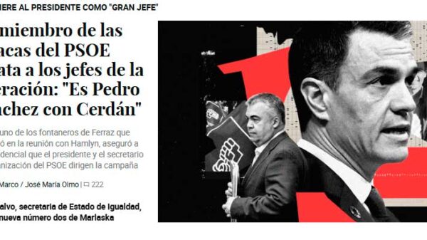 Estalla gran escándalo al confirmarse a Sánchez y Cerdán al frente de la operación para destruir a la UCO y Guardia Civil