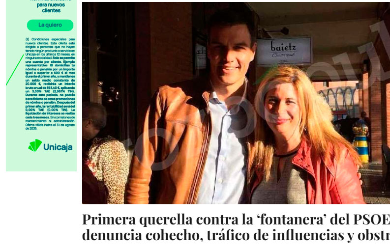 Feijóo tacha de mafia  pura la operación de la fontanera del PSOE contra la UCO