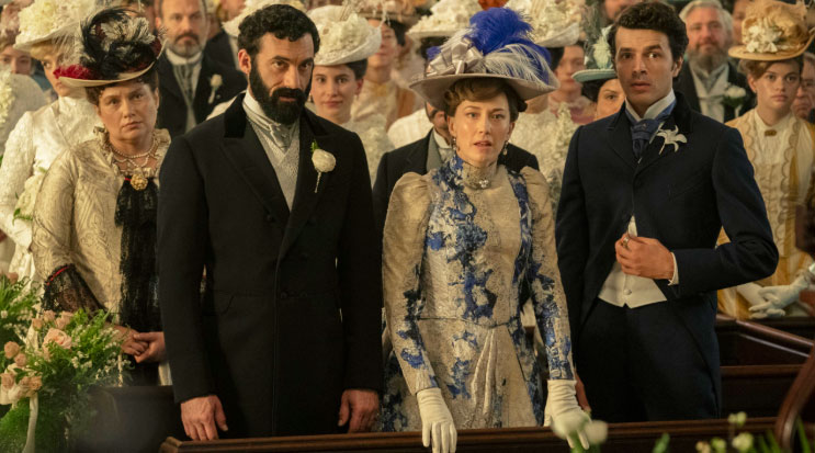 La edad dorada regresa con las ambiciones de los Russell, guerra entre Agnes y Ada, y conflictos de la alta sociedad