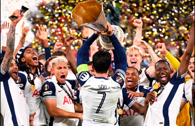 El Tottenham conquista la Liga Europa y saca billete a la Champions con solo un gol al Manchester United
