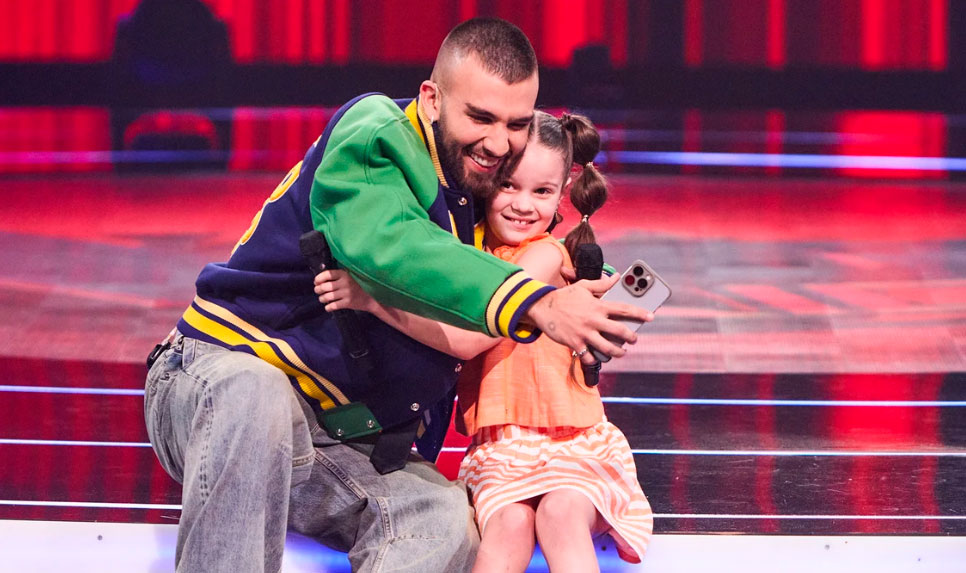 La Voz Kids, con Edurne y Turizo, gana la primera batalla a Hay una cosa que te quiero decir