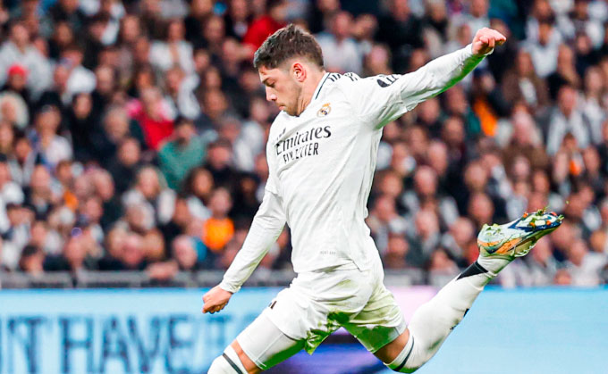 Vinicius, Mbappé, Endrick y Brahim, las únicas opciones para el ataque del Real Madrid
