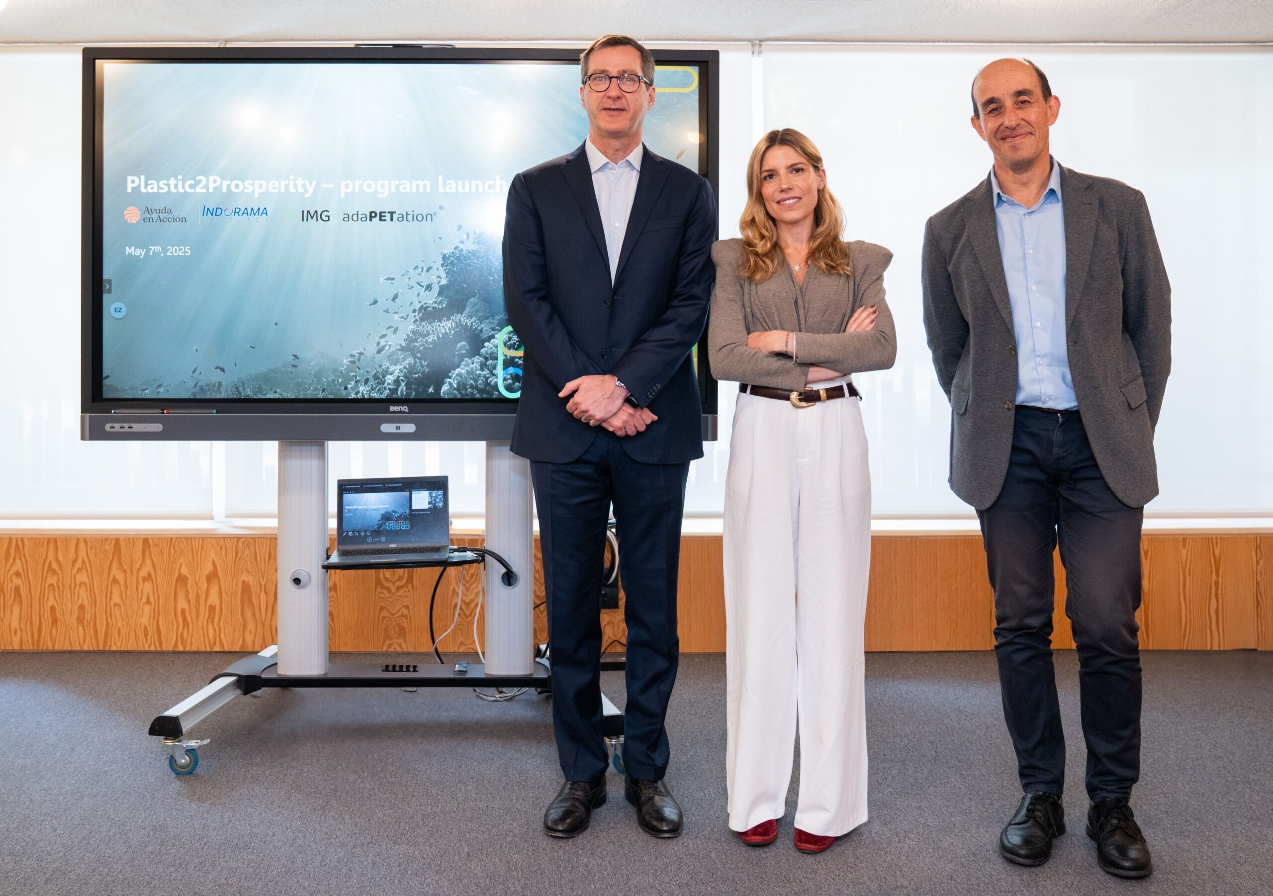 Ayuda en Acción, Indorama Ventures y Grupo IMG se unen para impulsar el reciclaje como motor de desarrollo en Mali