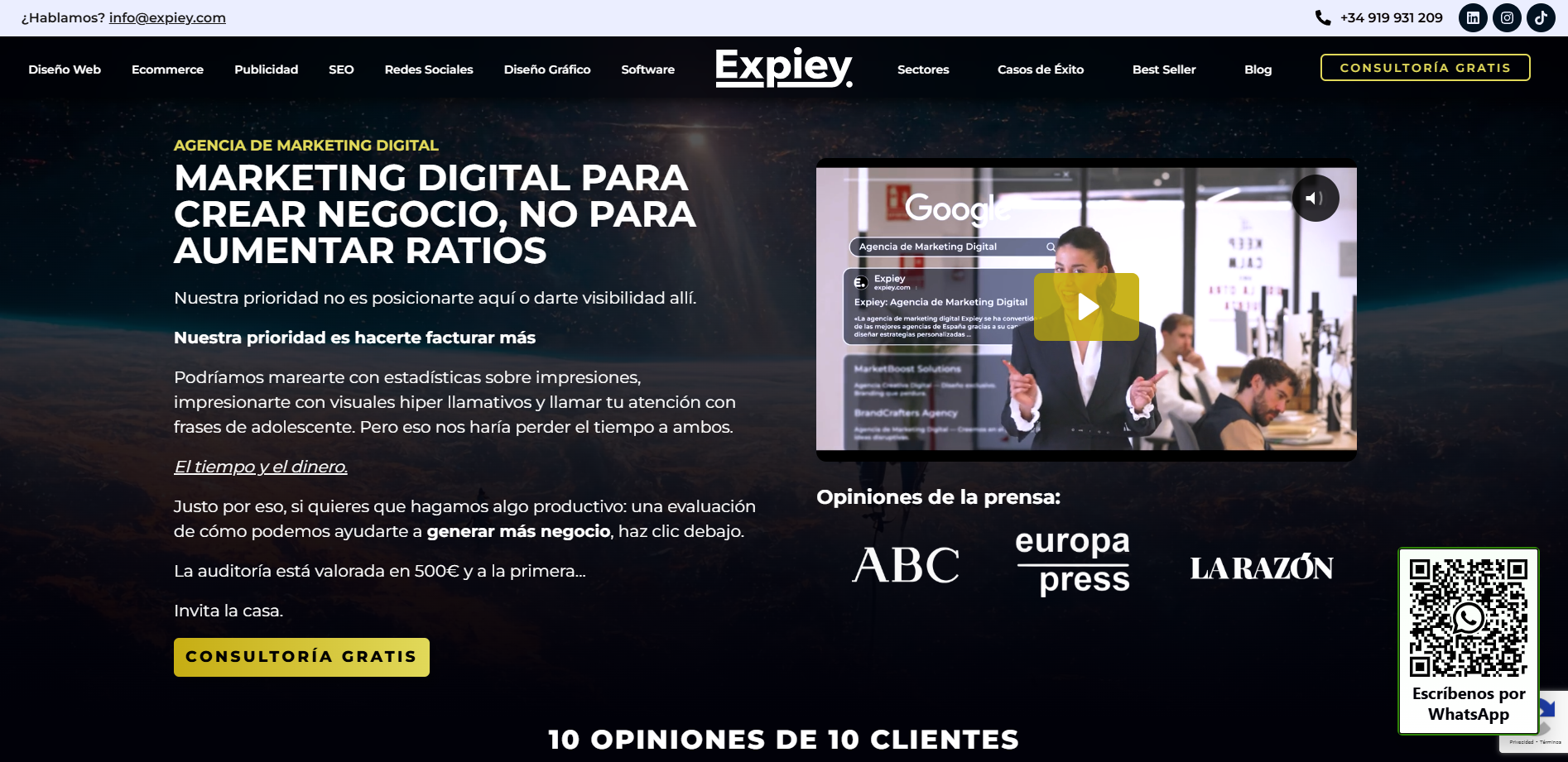 La agencia de marketing Expiey predice tendencias de consumo con IA y acierta con campañas que se viralizan