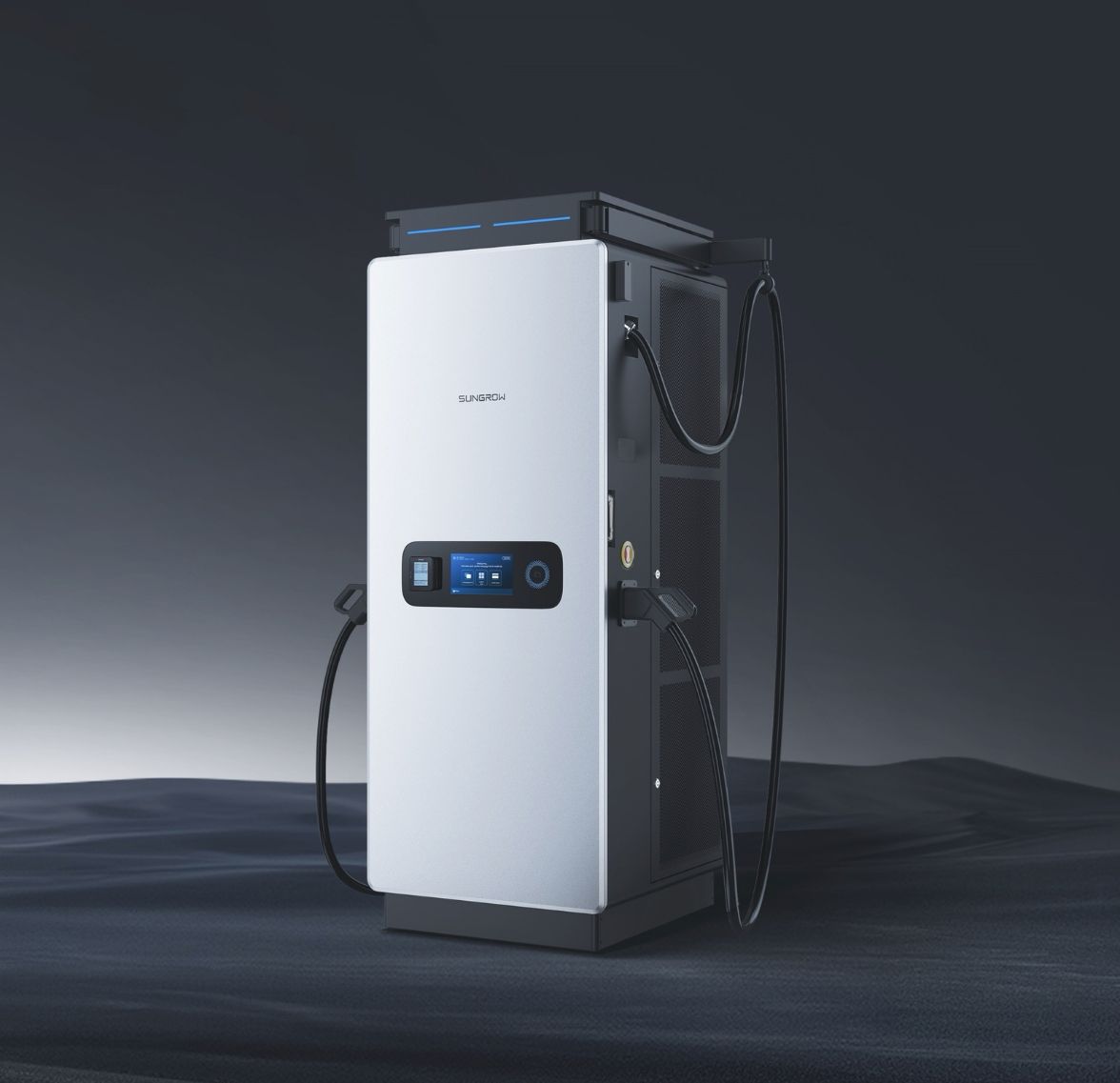 Sungrow presenta el cargador ultrarrápido para vehículos eléctricos IDC480E-C en Power2Drive Sungrow presenta el cargador ultrarrápido para vehículos eléctricos IDC480E-C en Power2Drive