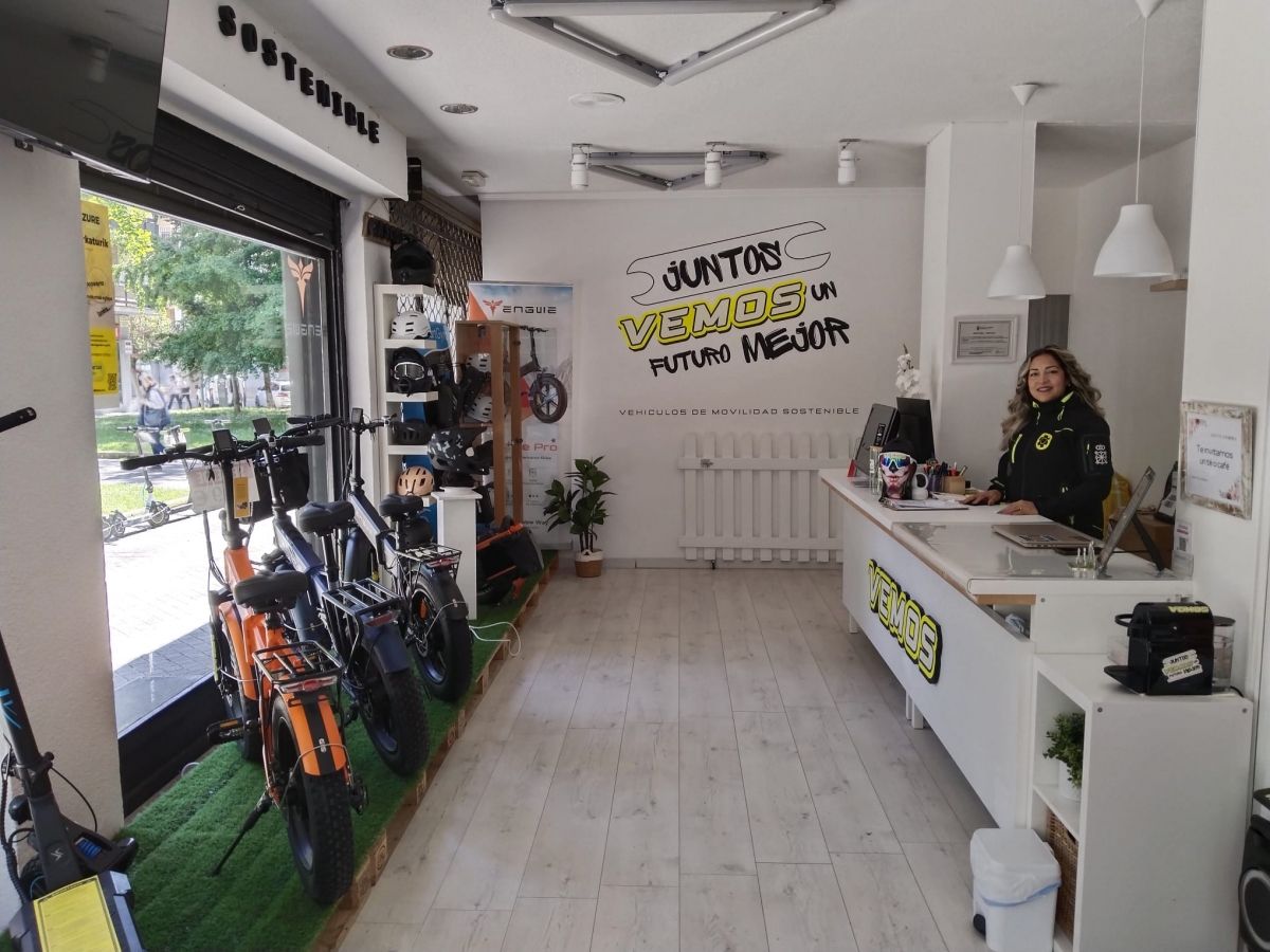 Movilidad sostenible desde Pamplona: VEMOS, expertos en equipos eléctricos y su mantenimiento Movilidad sostenible desde Pamplona: VEMOS, expertos en equipos eléctricos y su mantenimiento