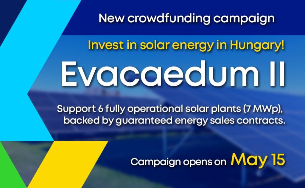 ID Energy Group lanza una nueva campaña de crowdfunding para refinanciar 6 plantas solares en operación