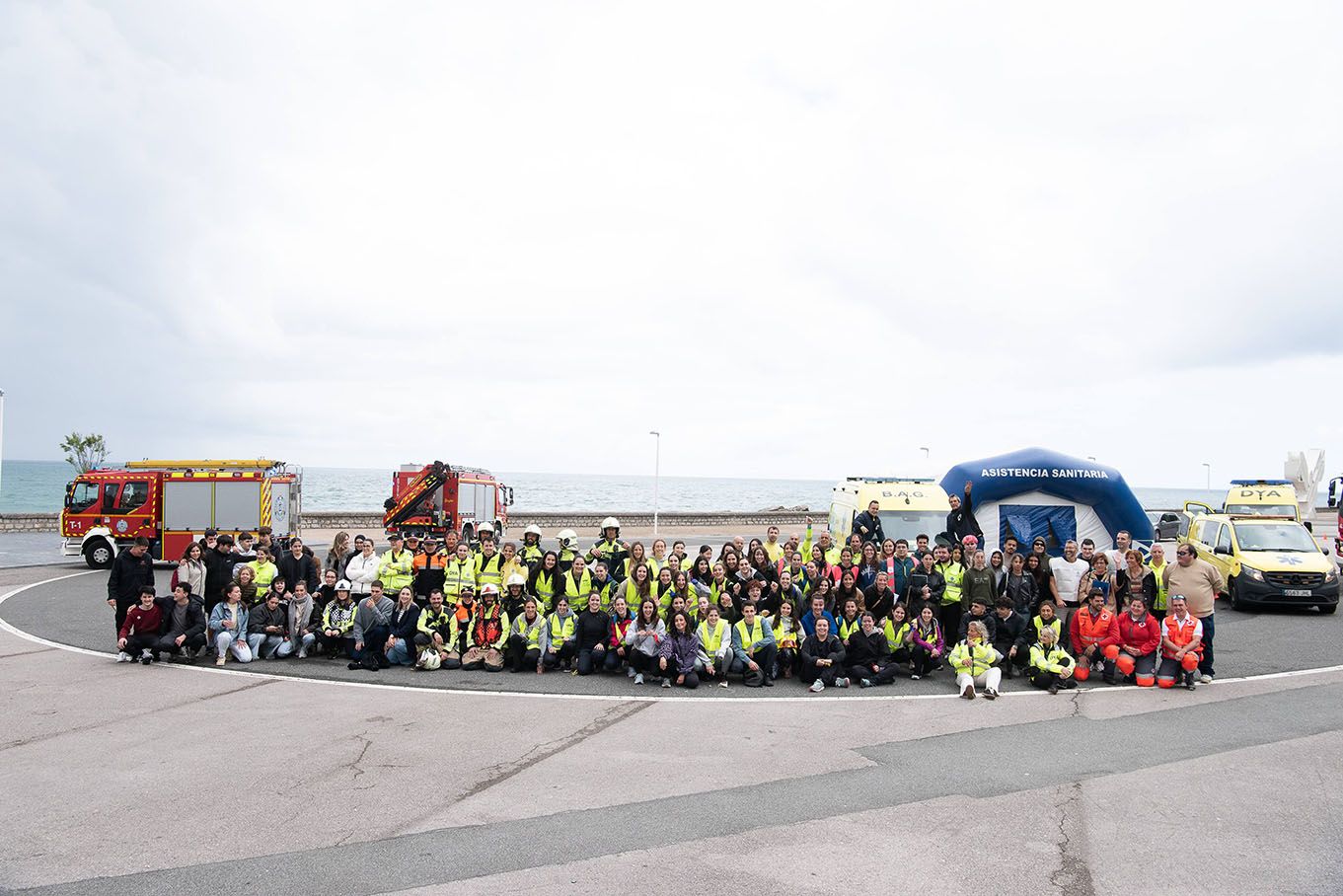 Práctica final del Curso de Experto en Enfermería de Urgencias y Emergencias en San Sebastián