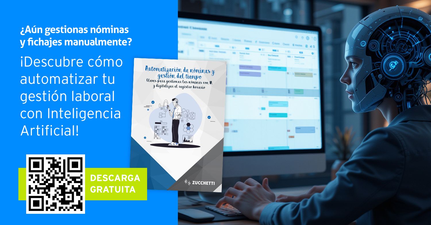Zucchetti impulsa la automatización de nóminas con IA y la gestión del tiempo con soluciones inteligentes Zucchetti impulsa la automatización de nóminas con IA y la gestión del tiempo con soluciones inteligentes