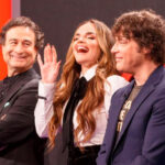 Melody canta Esa Diva en las cocinas de MasterChef que realiza un test musical