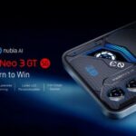 ZTE lanza en España el nubia Neo 3 GT, un smartphone gaming con gatillos pensado para los más ‘jugones’