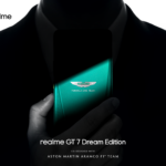 realme anuncia acuerdo con el equipo de Fórmula Uno® de Aston Martin y lanza el realme GT 7 Dream Edition