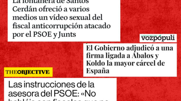 Cloacas o decencia, democracia o mafia, Feijóo ofrece la salida de moción de censura