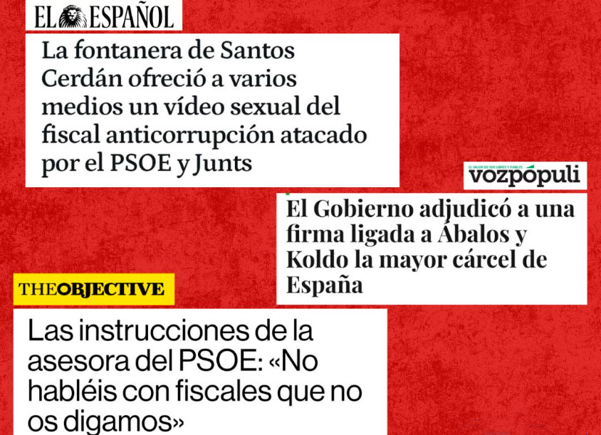 Cloacas o decencia, democracia o mafia, Feijóo ofrece la salida de moción de censura