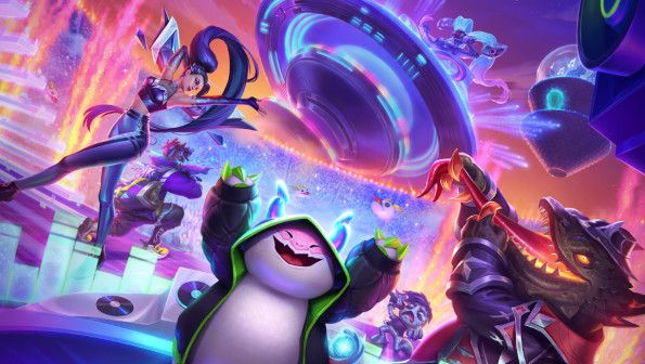 Ya disponible el Renacer de Remix Rúnico en Teamfight Tactics