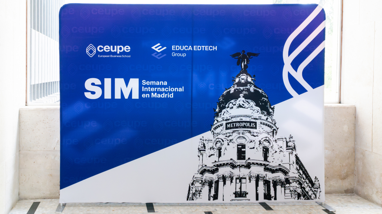 CEUPE culmina su Semana Internacional en Madrid con más de 300 profesionales de toda América Latina CEUPE culmina su Semana Internacional en Madrid con más de 300 profesionales de toda América Latina