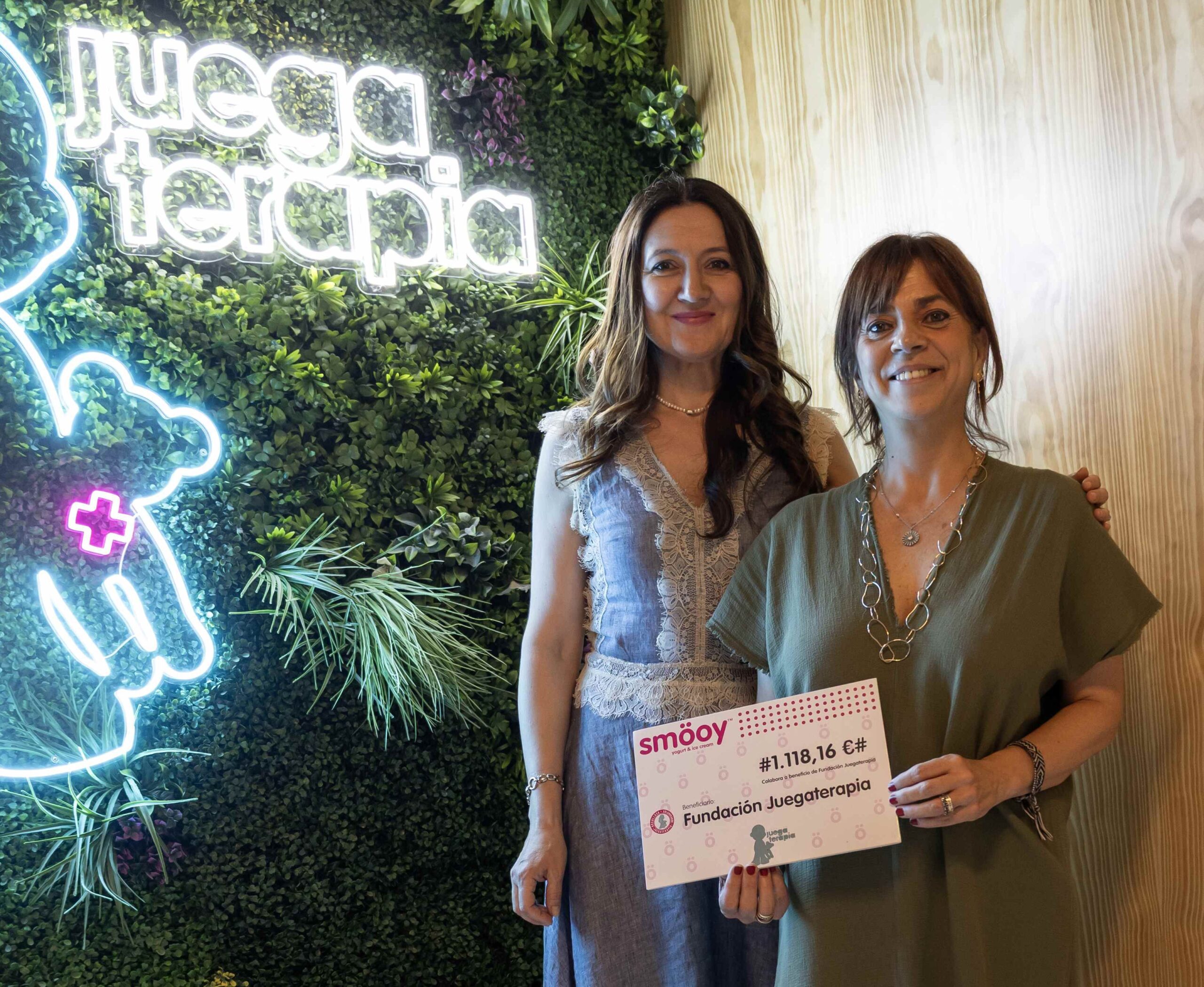 Smöoy renueva por tercer año consecutivo su colaboración con la Fundación Juegaterapia de apoyo contra el cáncer infantil Smöoy renueva por tercer año consecutivo su colaboración con la Fundación Juegaterapia de apoyo contra el cáncer infantil