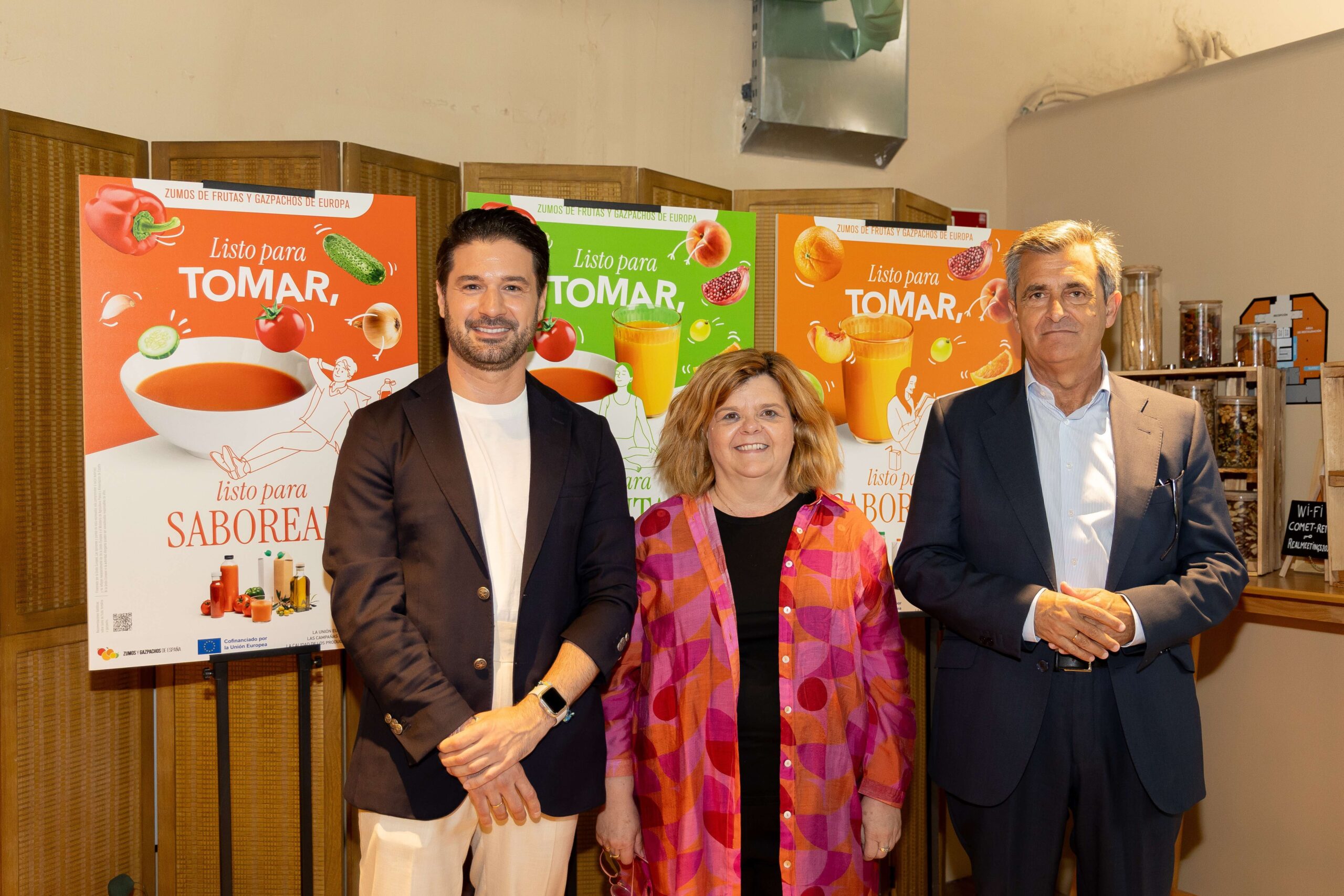 Zumos y Gazpachos de España presenta su nuevo Programa de Promoción Europeo para España y Portugal Zumos y Gazpachos de España presenta su nuevo Programa de Promoción Europeo para España y Portugal