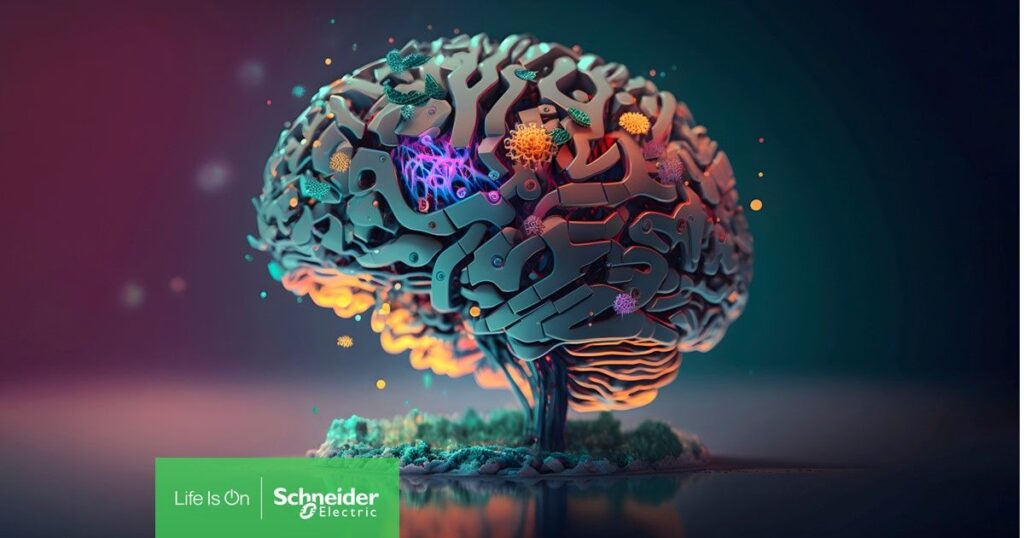 Schneider Electric anuncia una iniciativa plurianual para construir un ecosistema nativo de IA centrado en la sostenibilidad y la gestión energética