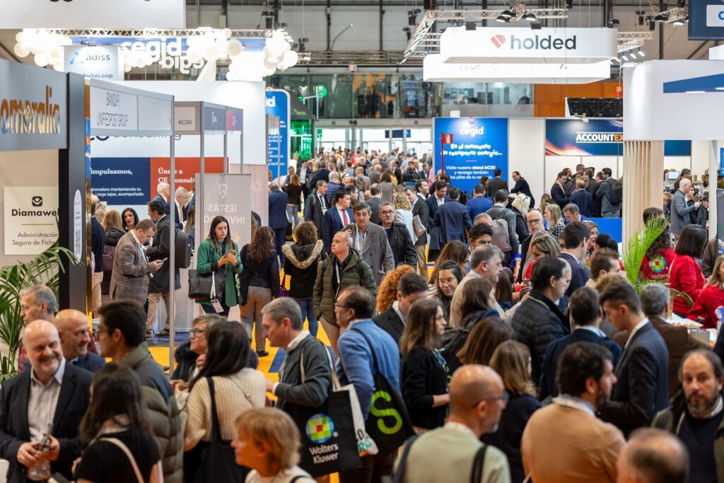 Accountex y HR Expo 2025: innovación y talento empresarial regresan a Madrid los días 5 y 6 de noviembre