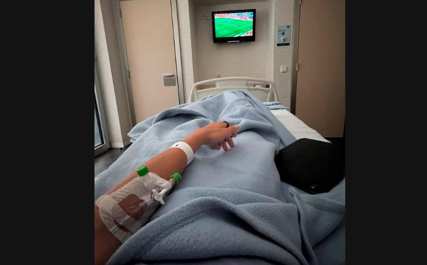 Aitana Bonmatí, ingresada con una meningitis vírica, y alerta ante posibles contagios